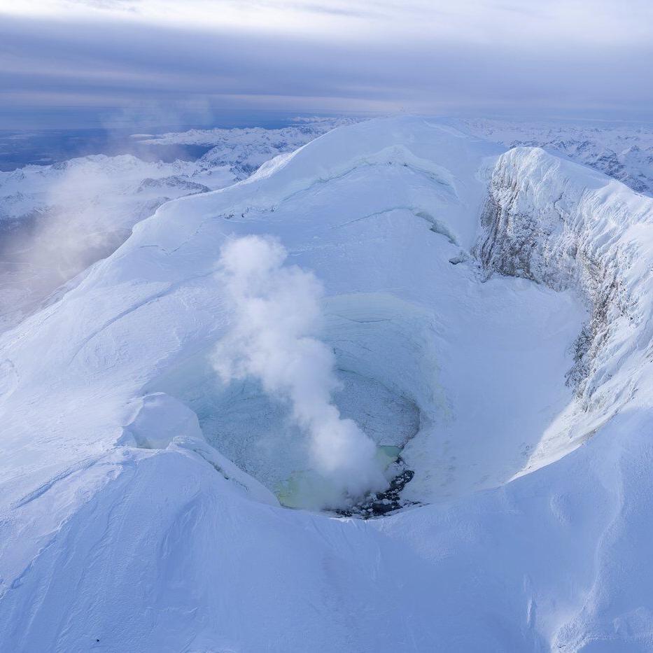 A volcano near Alaska's largest city could erupt in the coming weeks or months, scientists say